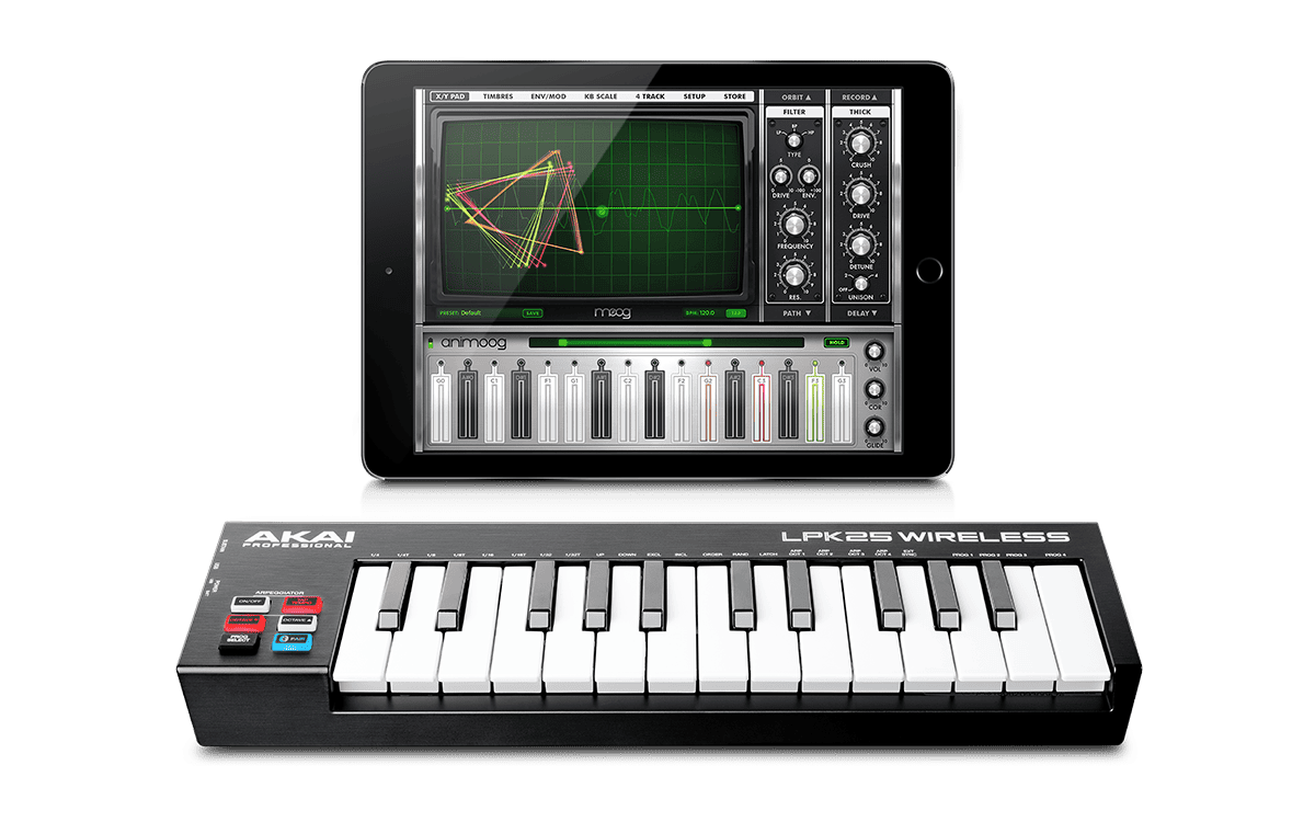 ⁦Akai Professional LPK 25 Wireless⁩ - الصورة ⁦1⁩