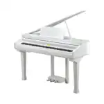 Kurzweil KAG100 88-Note Digital Grand Piano, white(KAG-100)
