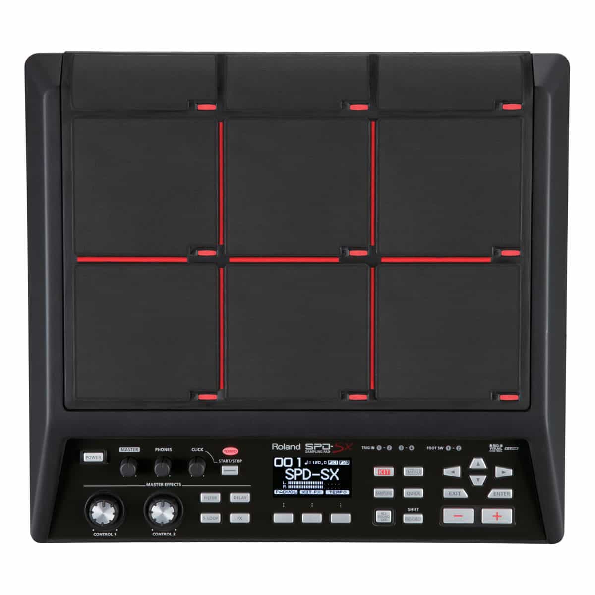 roland-spd-sx-01 Roland SPD-SX - الصورة 1