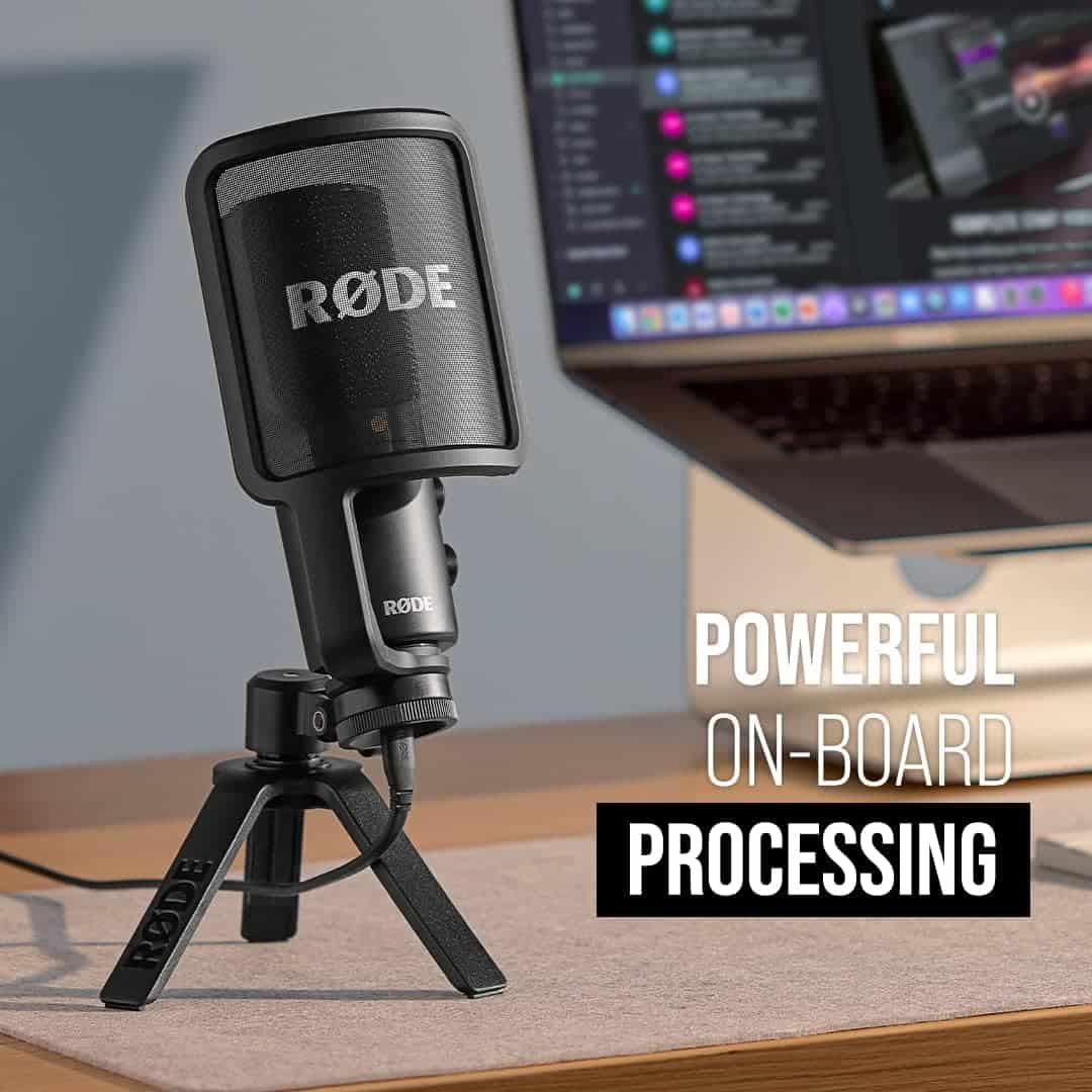 ⁦Rode NT-USB Condenser Microphone⁩ - الصورة ⁦3⁩