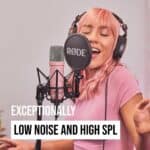 ⁦RØDE NT1 Signature Pink مايكروفون استوديو كلاسيكي بتقنية حديثة⁩ - الصورة ⁦5⁩