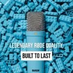 ⁦RØDE NT1 Signature blue مايكروفون استوديو كلاسيكي بتقنية حديثة⁩ - الصورة ⁦2⁩