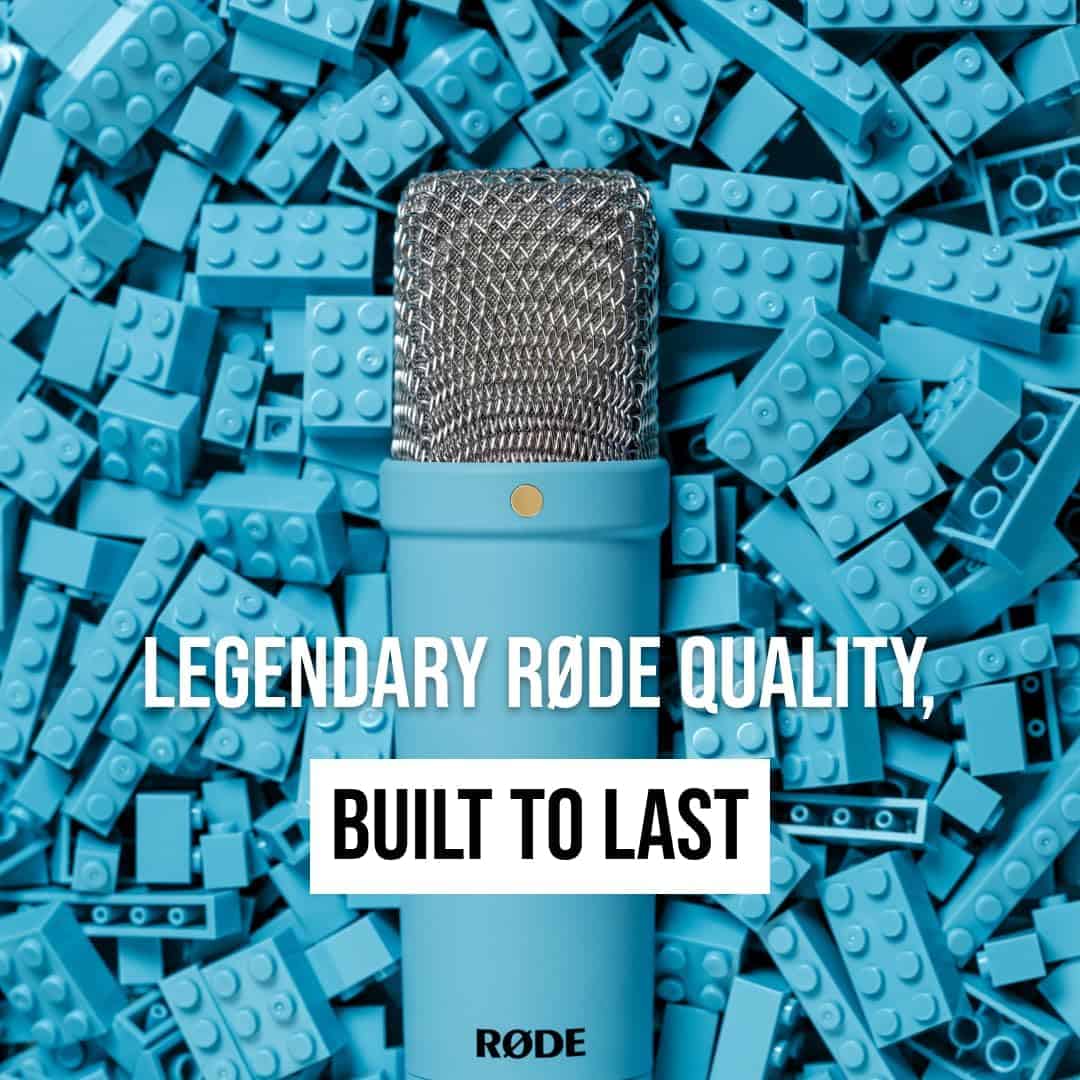 ⁦RØDE NT1 Signature blue مايكروفون استوديو كلاسيكي بتقنية حديثة⁩ - الصورة ⁦2⁩