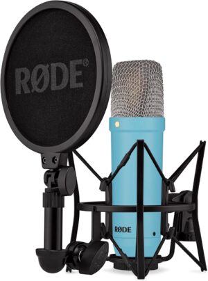 RØDE NT1 Signature blue مايكروفون استوديو كلاسيكي بتقنية حديثة
