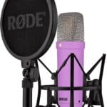 RØDE NT1 Signature purple مايكروفون استوديو كلاسيكي بتقنية حديثة