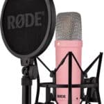 RØDE NT1 Signature Pink مايكروفون استوديو كلاسيكي بتقنية حديثة