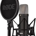 RØDE NT1 Signature black مايكروفون استوديو كلاسيكي بتقنية حديثة