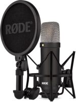 RØDE NT1 Signature black مايكروفون استوديو كلاسيكي بتقنية حديثة