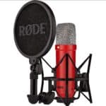RØDE NT1 Signature red مايكروفون استوديو كلاسيكي بتقنية حديثة