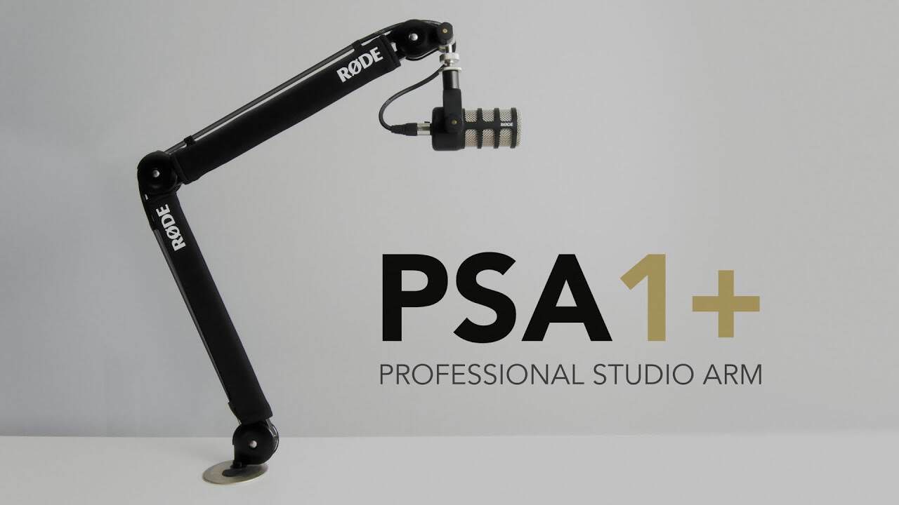 ⁦RODE PSA1+ Professional Studio Arm⁩ - الصورة ⁦1⁩