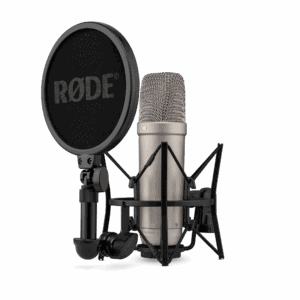 Rode nt1 5th generation silver 3 quarter w mount popfilter 6557x9830 rgb 2000x2000 b1e285d
