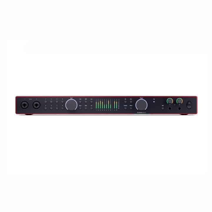 Focusrite Scarlett 18i20 Front Web 2400x2400