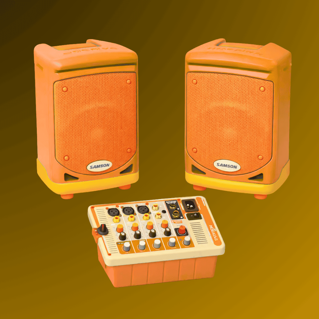Live Sound, Speakers