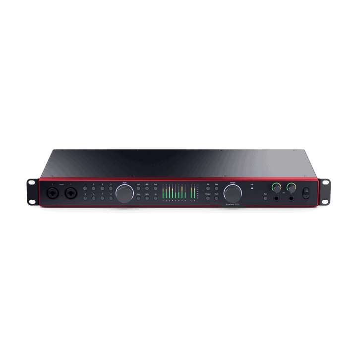 Scarlett 18i20 Rack Ears Front Elevated 2400 2400