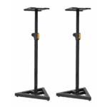 Bespeco pn 90fl coppia supporti per casse monitor da studio coppia