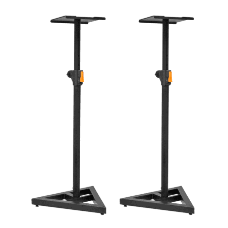 Bespeco pn 90fl coppia supporti per casse monitor da studio coppia