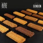 ⁦بسكويت ( نشادر  - برتقال - فانيليا - جوزهند - شكولاتة )⁩ - الصورة ⁦2⁩