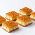 كنافه نابلسيه كريمه