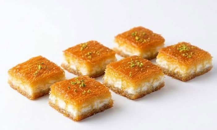 كنافة نابلسية كنافه نابلسيه كريمه - الصورة 1