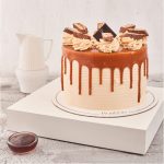 تورتة فونتانا كراميل