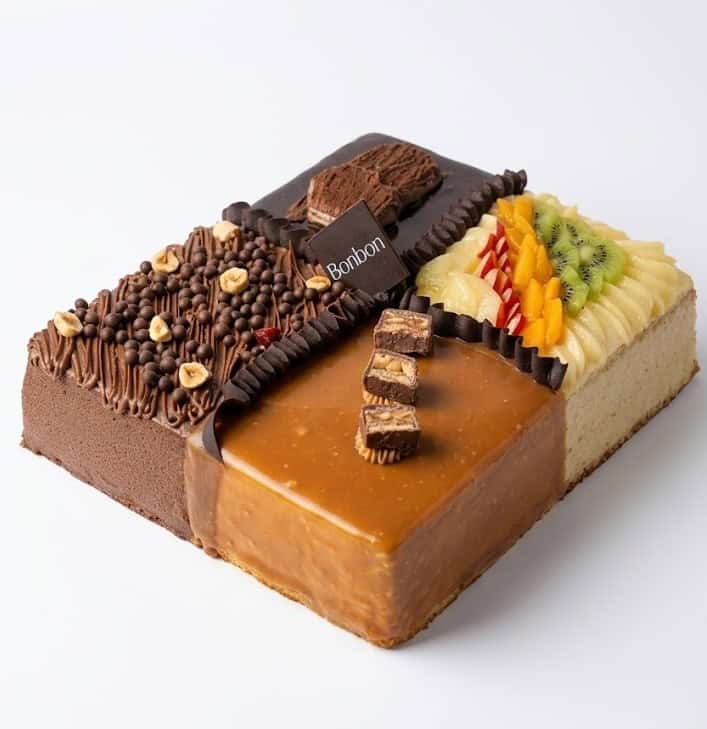 تورتة 20فورسيزون تورتة فور سيزون (20*30) - الصورة 1