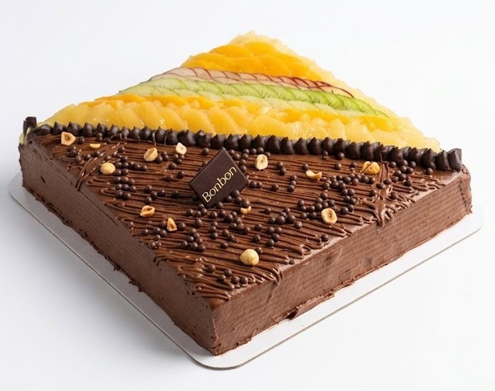 تورتة 30 نصين تورته نصين (30*30) - الصورة 1