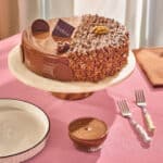 تورتة 22 ميلك شوكلت فيوتين