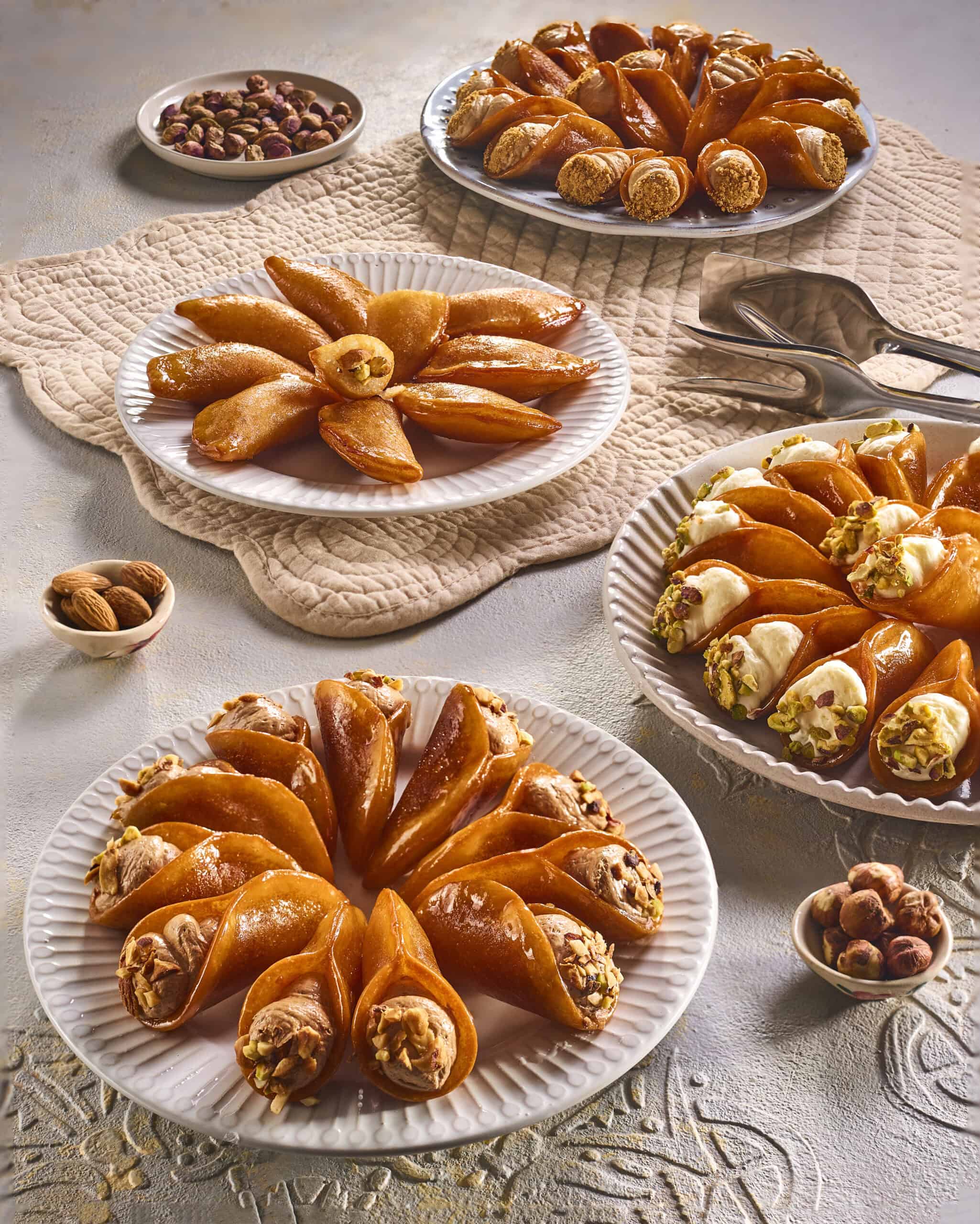 Bonbon20JAN27 قطايف قشطة - الصورة 1