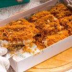 كنافة عثمانلى قشطة