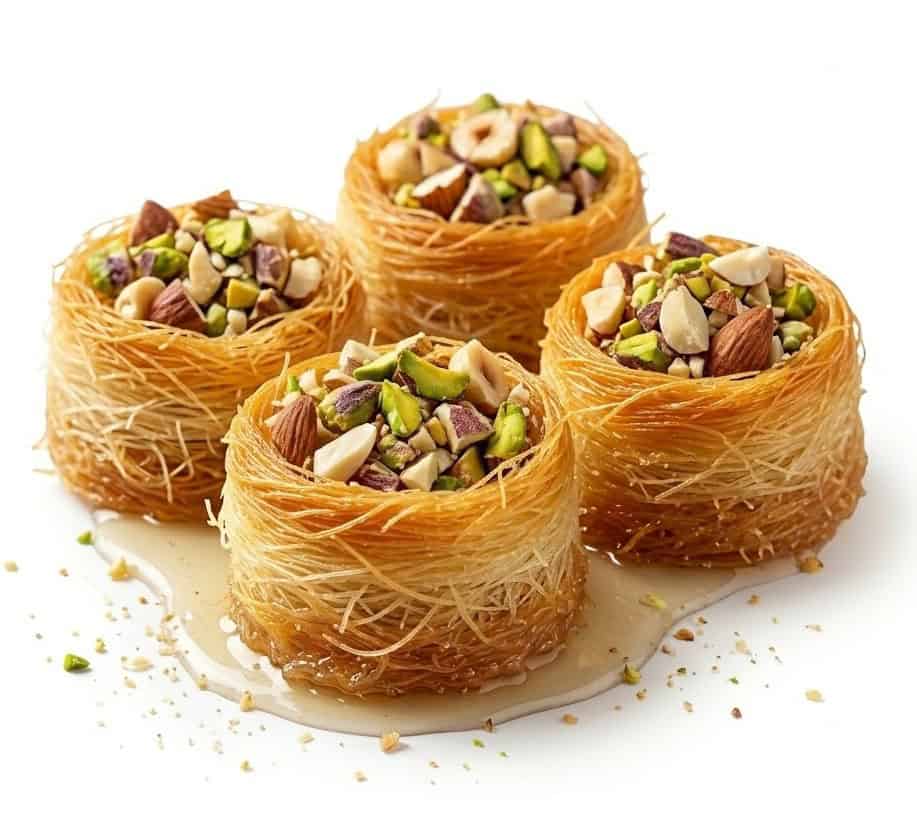 اساور مكسرات كنافة اساور مكسرات - الصورة 1