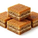 كنافة بصمة مكسرات