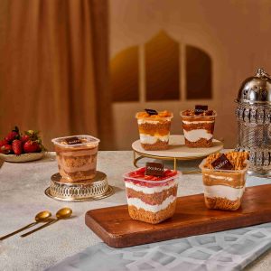 كاسة كنافة نوتيلا