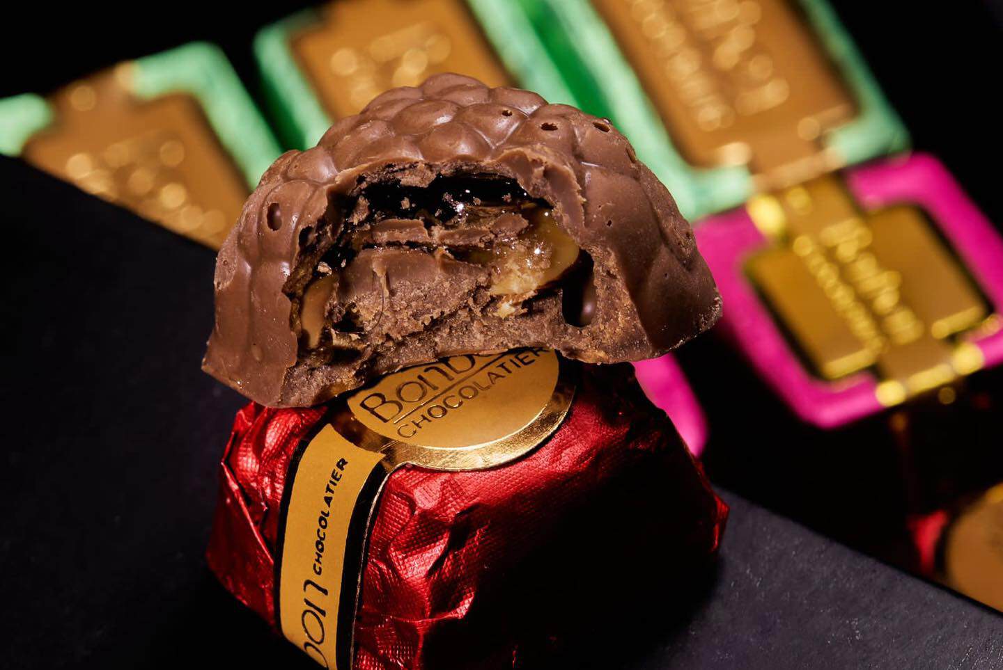 ⁦كيلو شكولاتة طبيعى ( بونبون )⁩ - الصورة ⁦3⁩