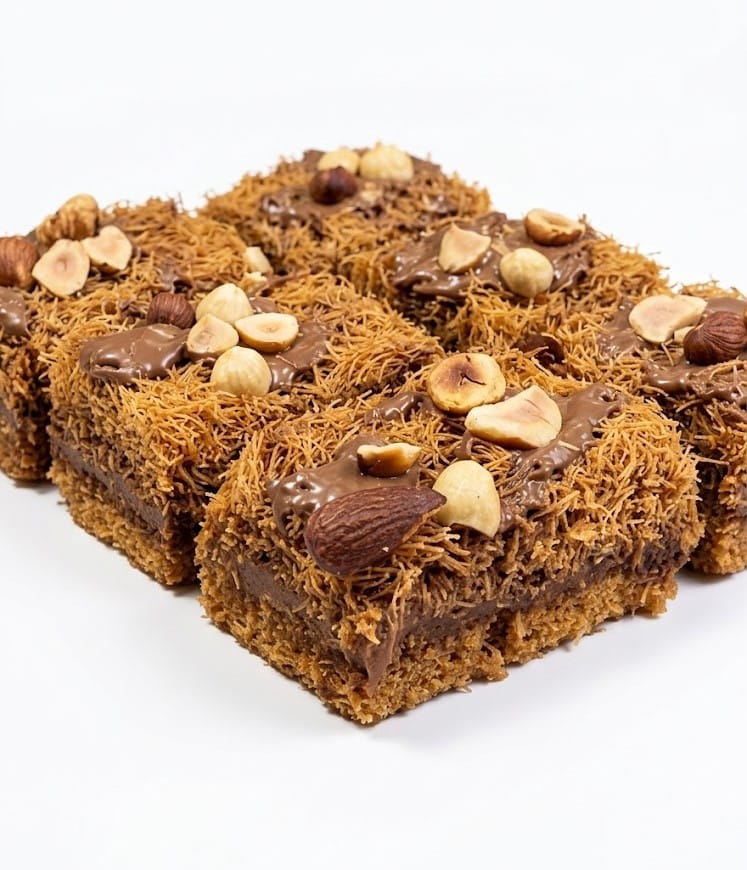 كنافة نوتيلا كنافة نوتيلا - الصورة 1