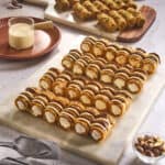 أصابع كنافة قشطة