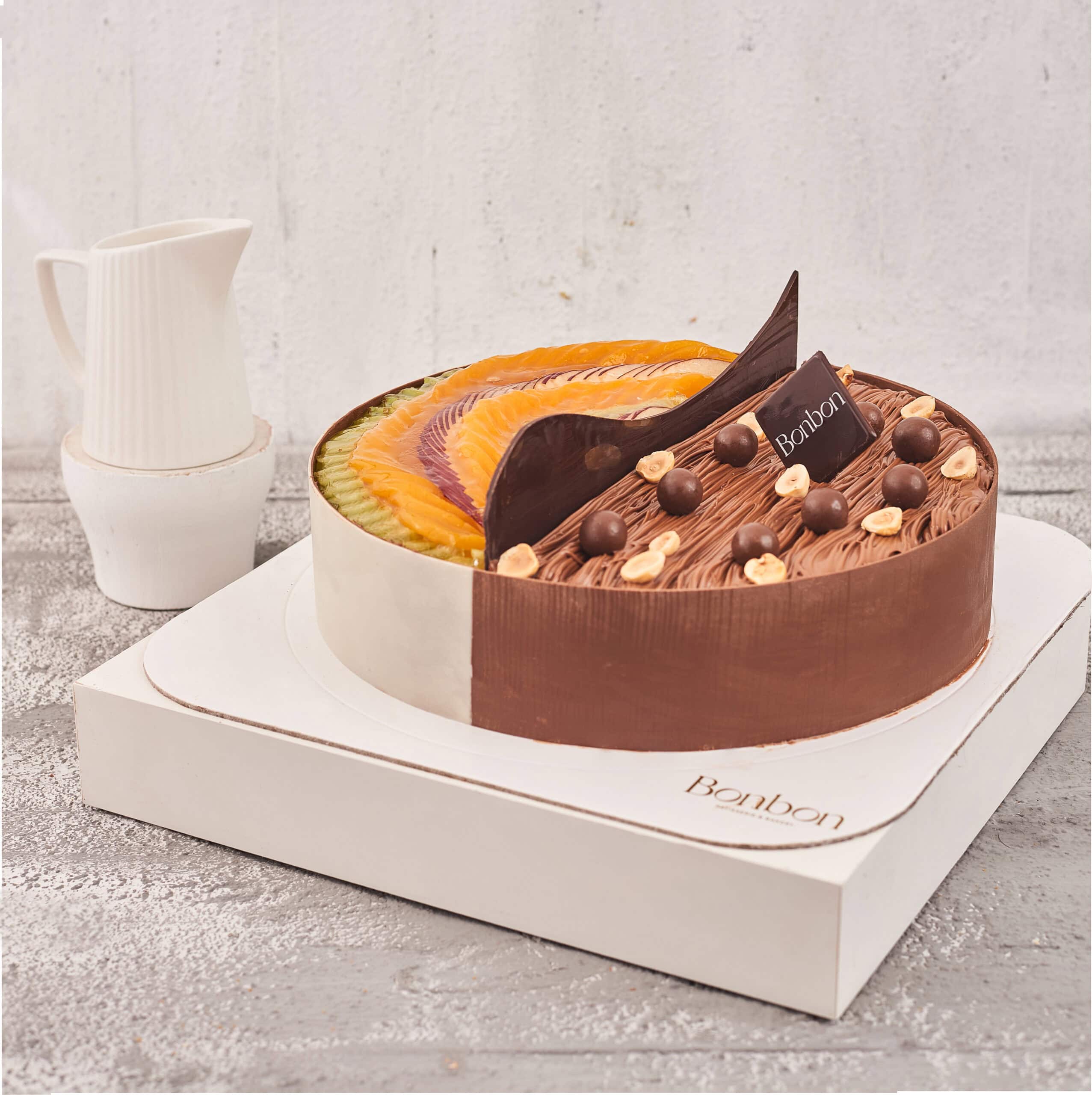 APQRgg تورتة نوتيلا و فاكهة (22) - الصورة 1