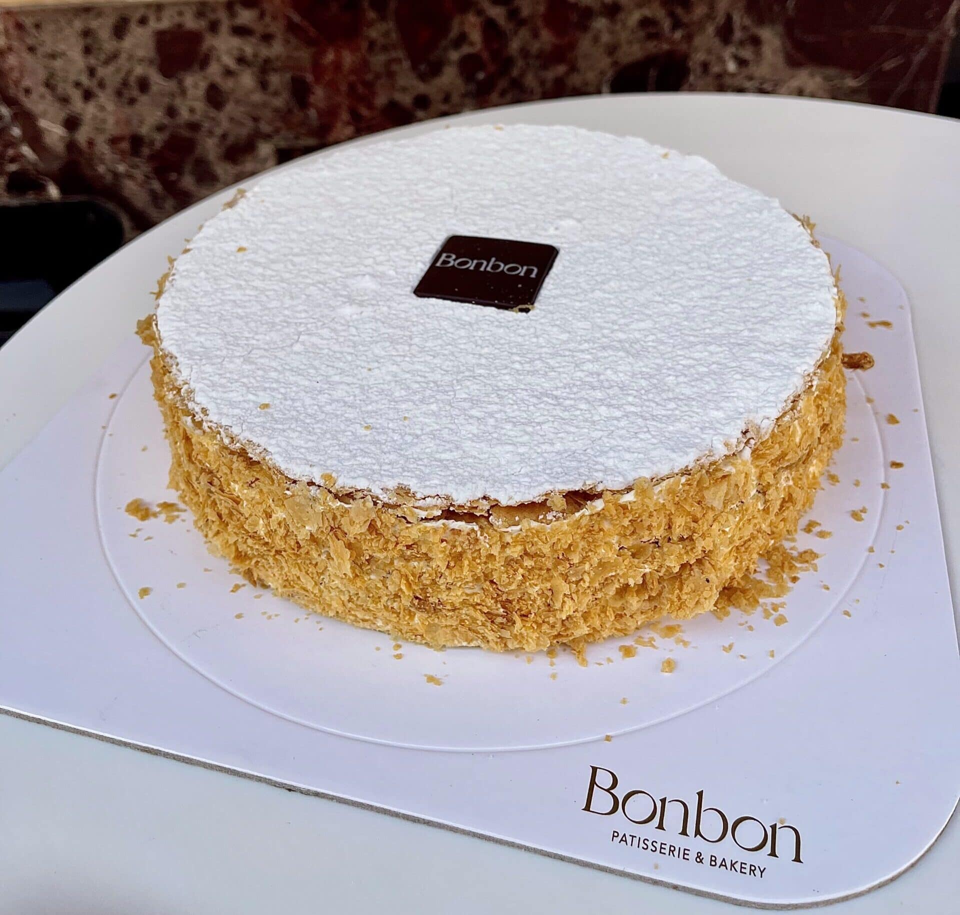 Millefeulle cake من تورتة ميلفاي - الصورة 1