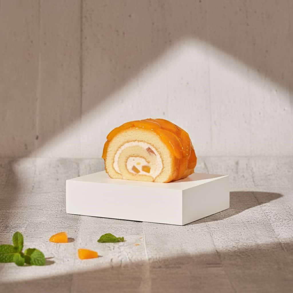 سويسرول خوخ سويسرول فروت - الصورة 1