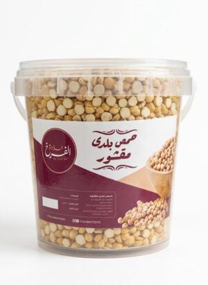 علبة حمص 1/2ك