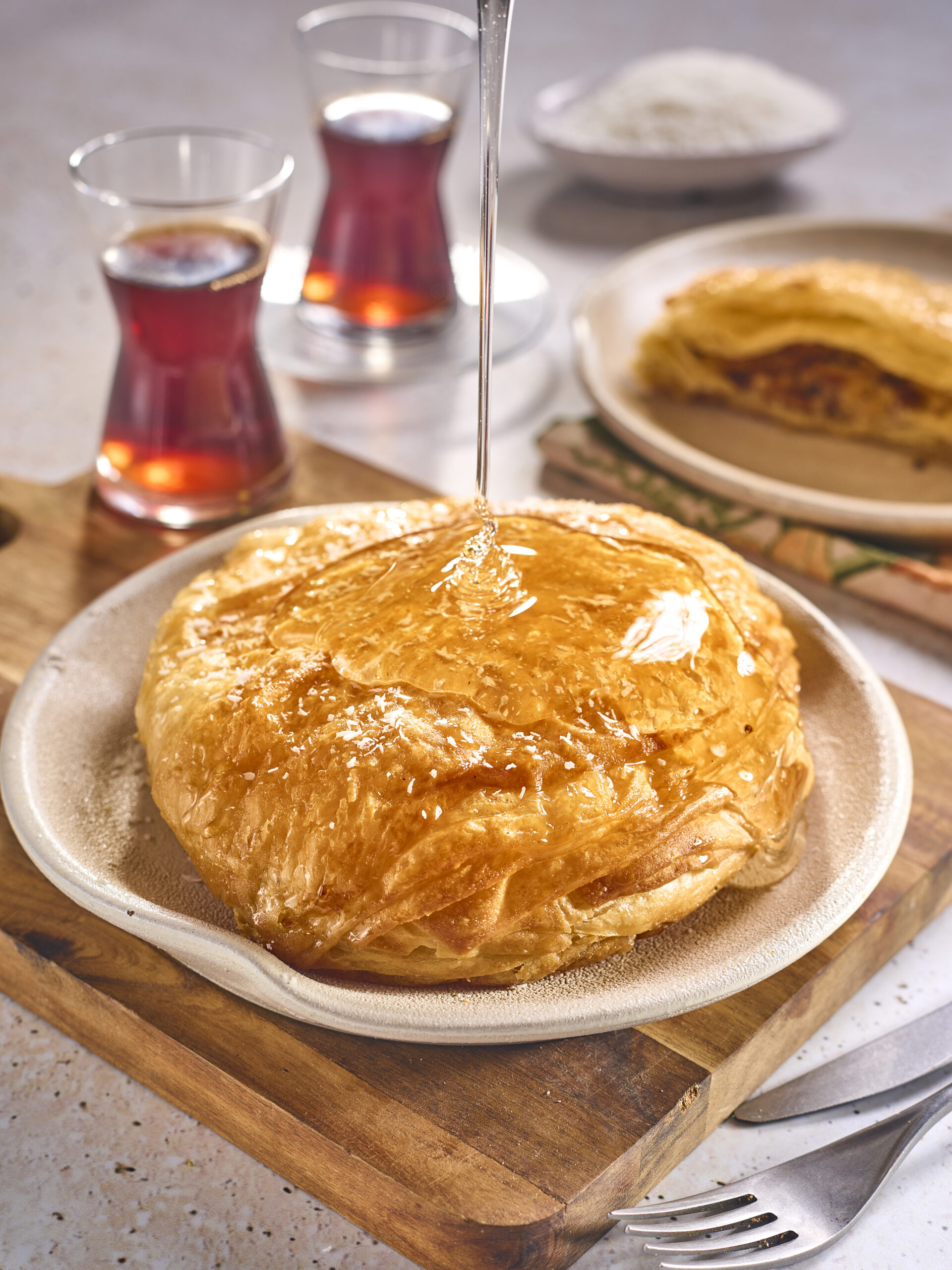 بغاشة بغاشة (حشو جوزهند وزبيب ومكسرات) - الصورة 1