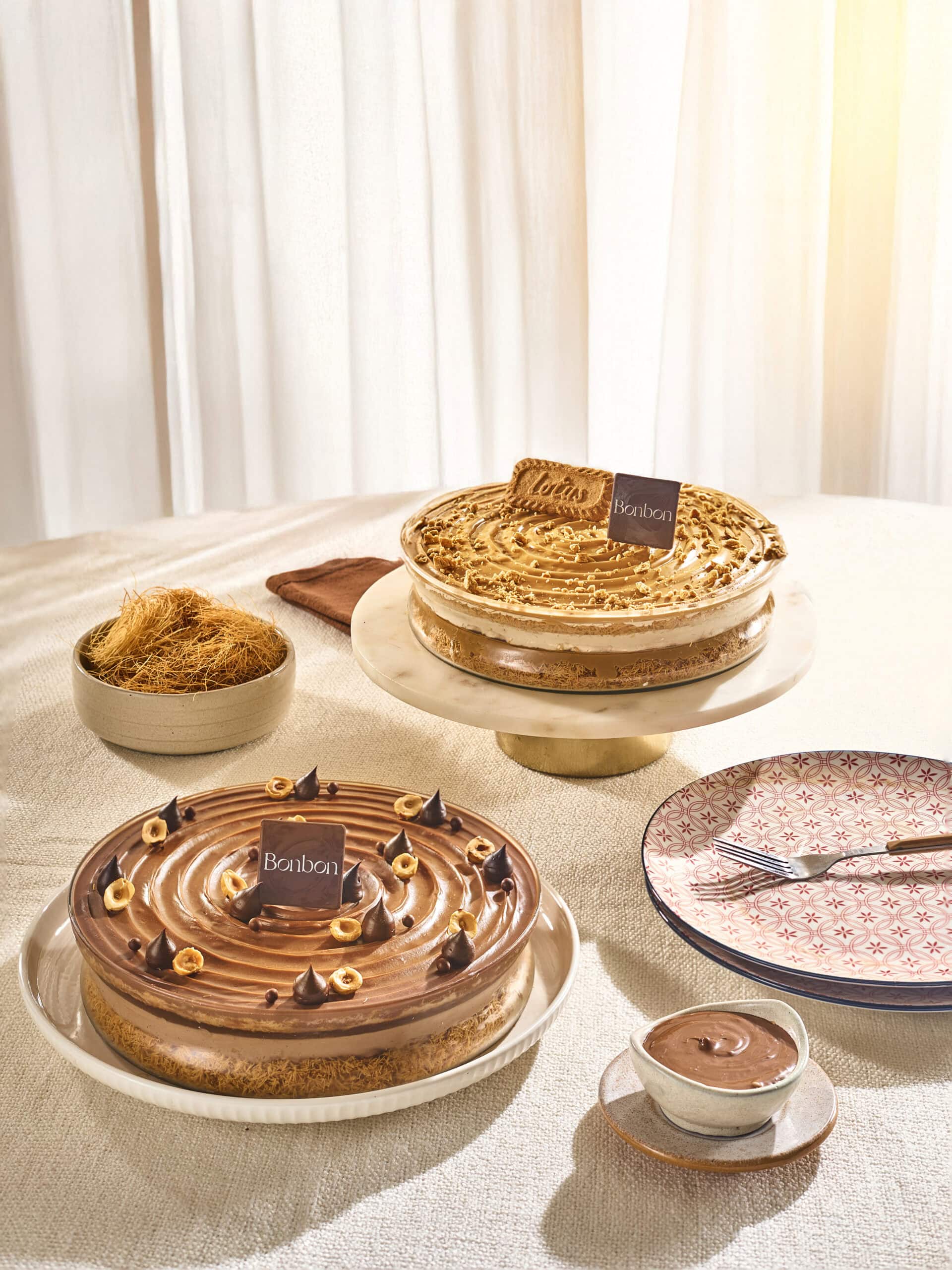 Bonbon20JAN132 كنافة لوتس - الصورة 1