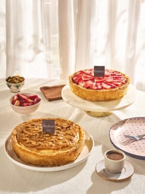 تشيزلاوة فراولة