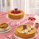 كنافة مقلوبة تشيز توفى