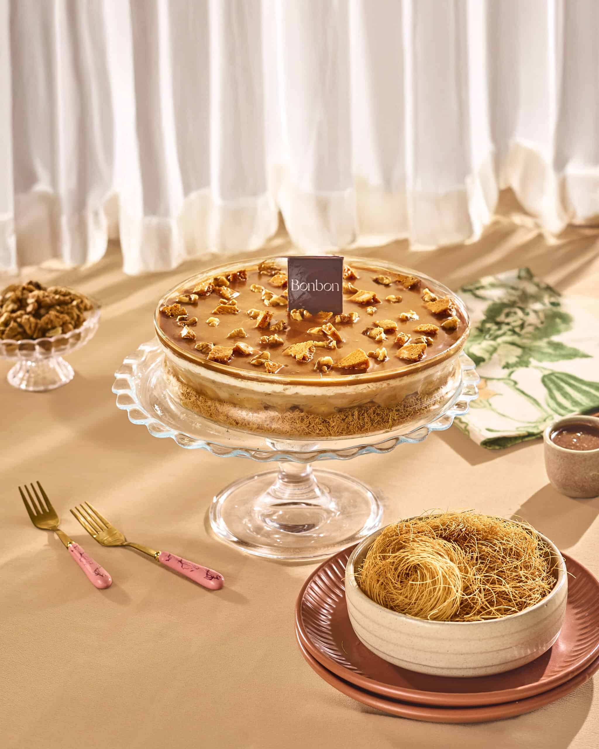 Bonbon20JAN146 كنافة بانوفى هانى كومب - الصورة 1