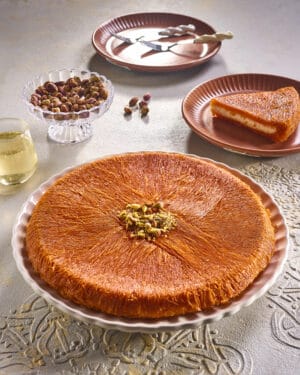 كنافة كريمة