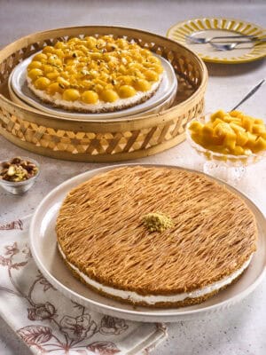 كنافة مانجو