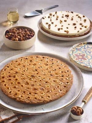 بسبوسة بندق