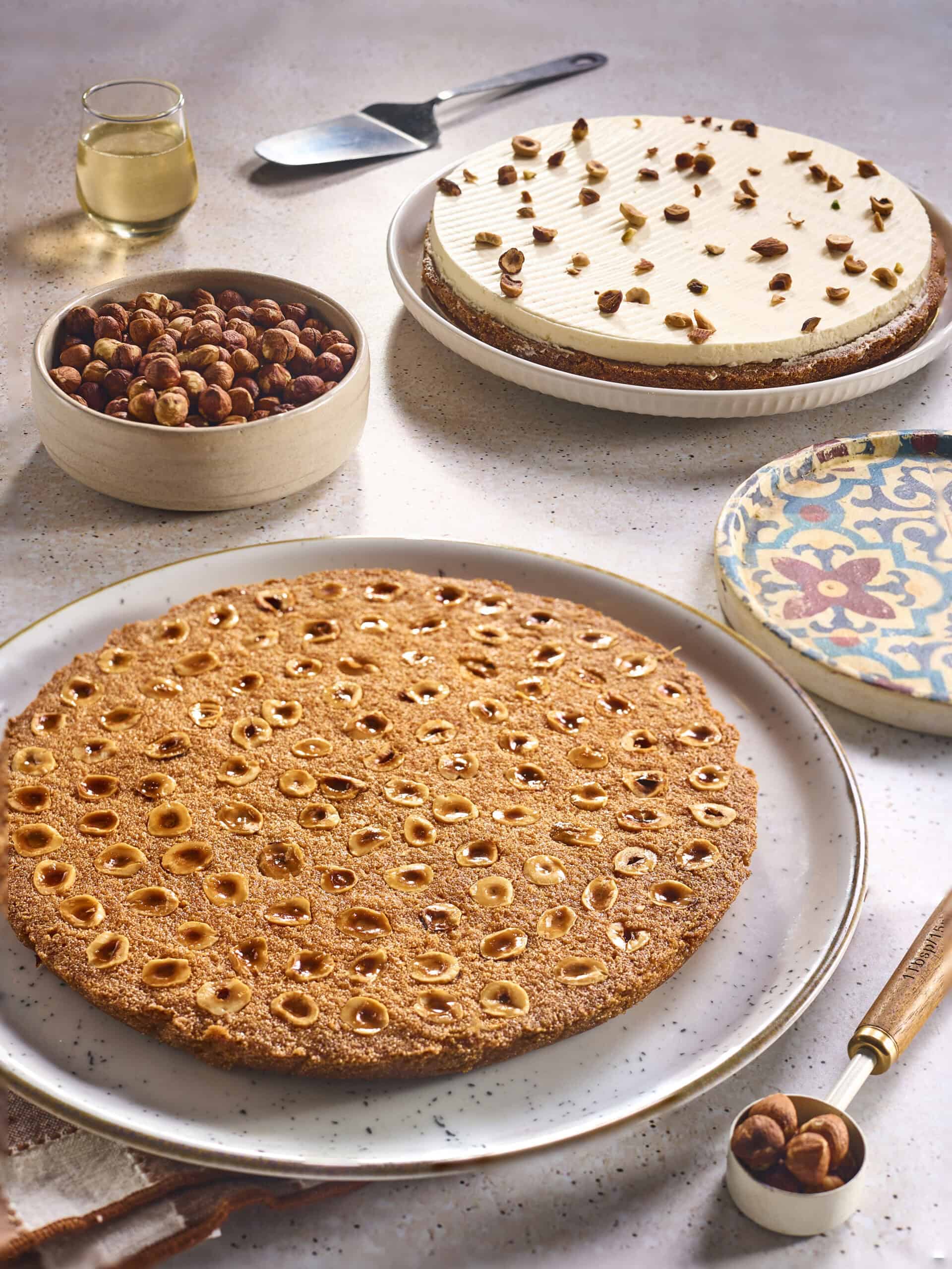 Bonbon20JAN73 بسبوسة بندق - الصورة 1