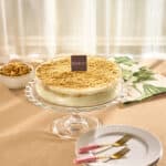 بودينج موز بقطع البسبوسة