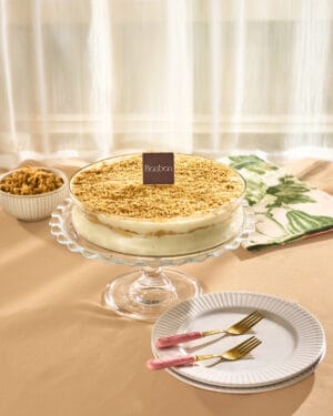 بودينج موز بقطع البسبوسة